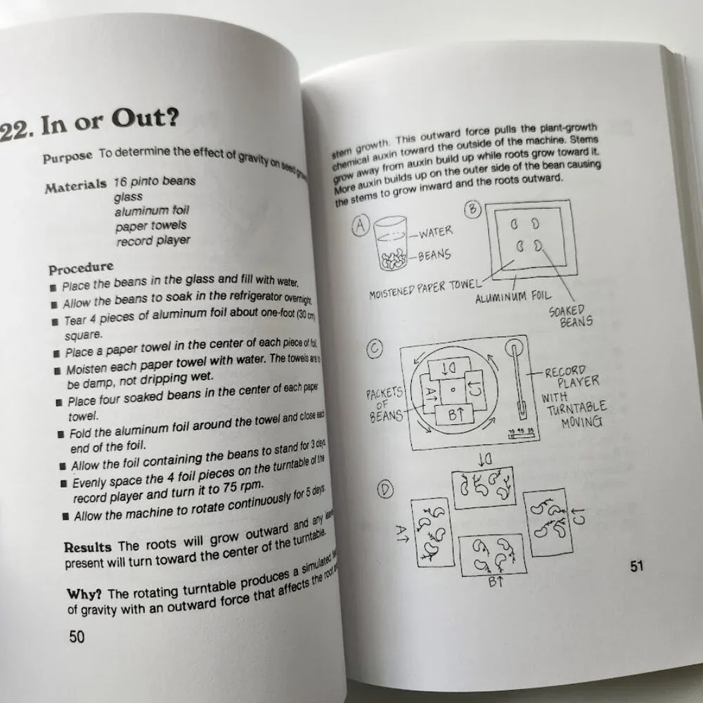 Janice VanCleave's Biology Science Book Experiments Paperback For Every Kid: 101